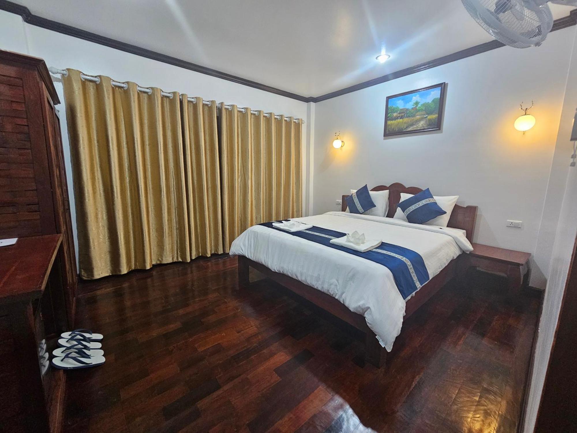 Win Hotel Vang Vieng Dış mekan fotoğraf