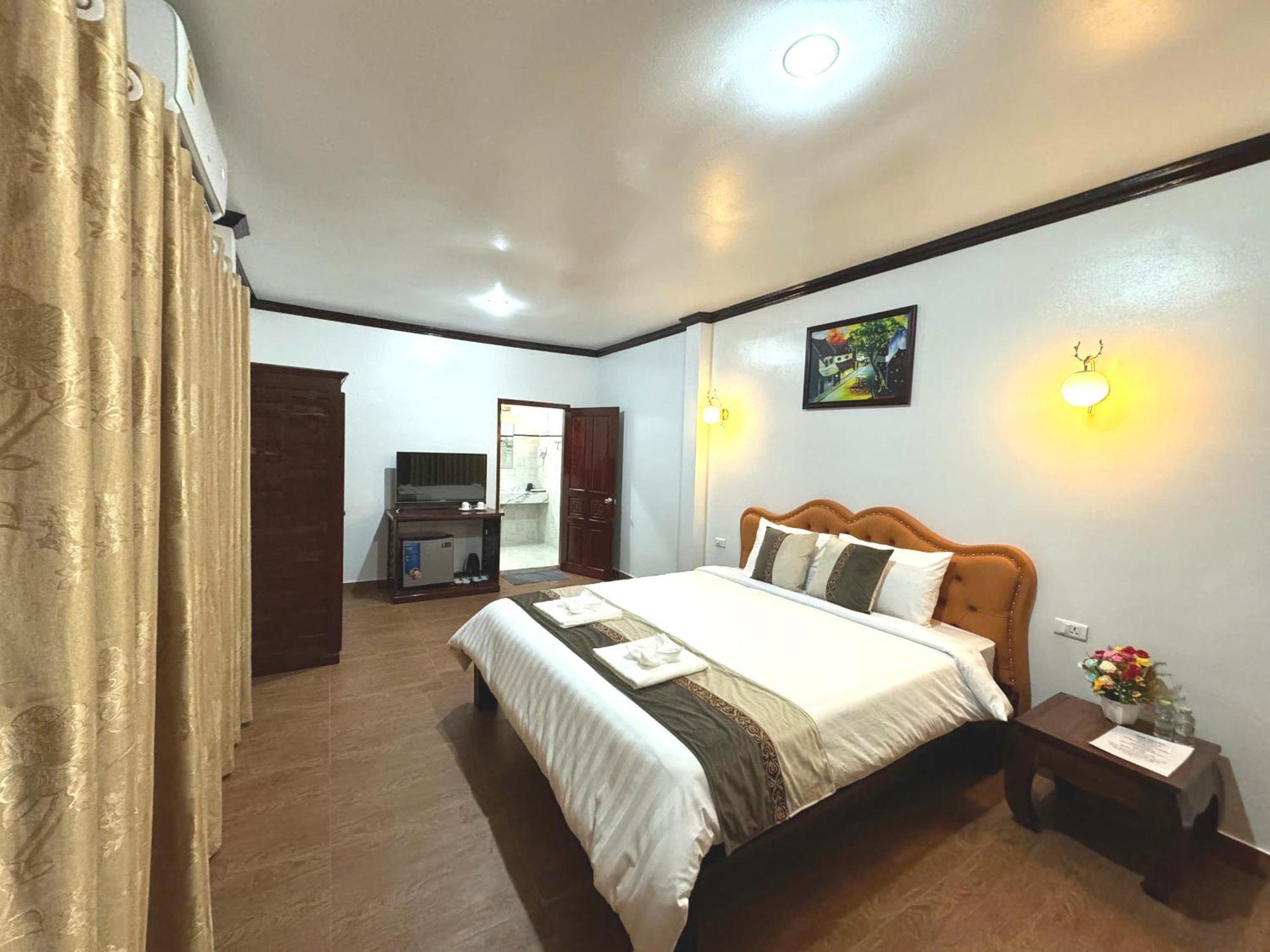 Win Hotel Vang Vieng Dış mekan fotoğraf
