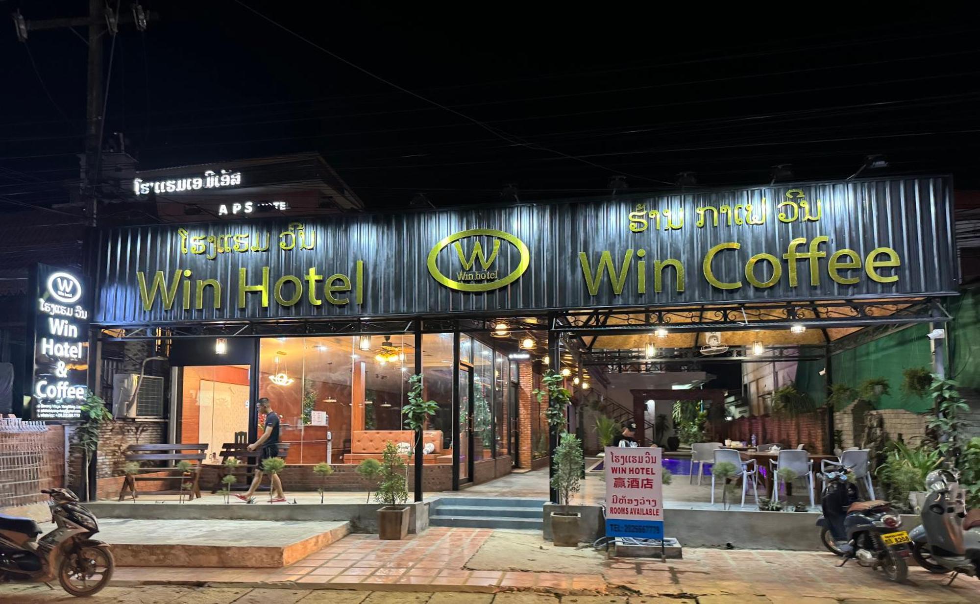 Win Hotel Vang Vieng Dış mekan fotoğraf