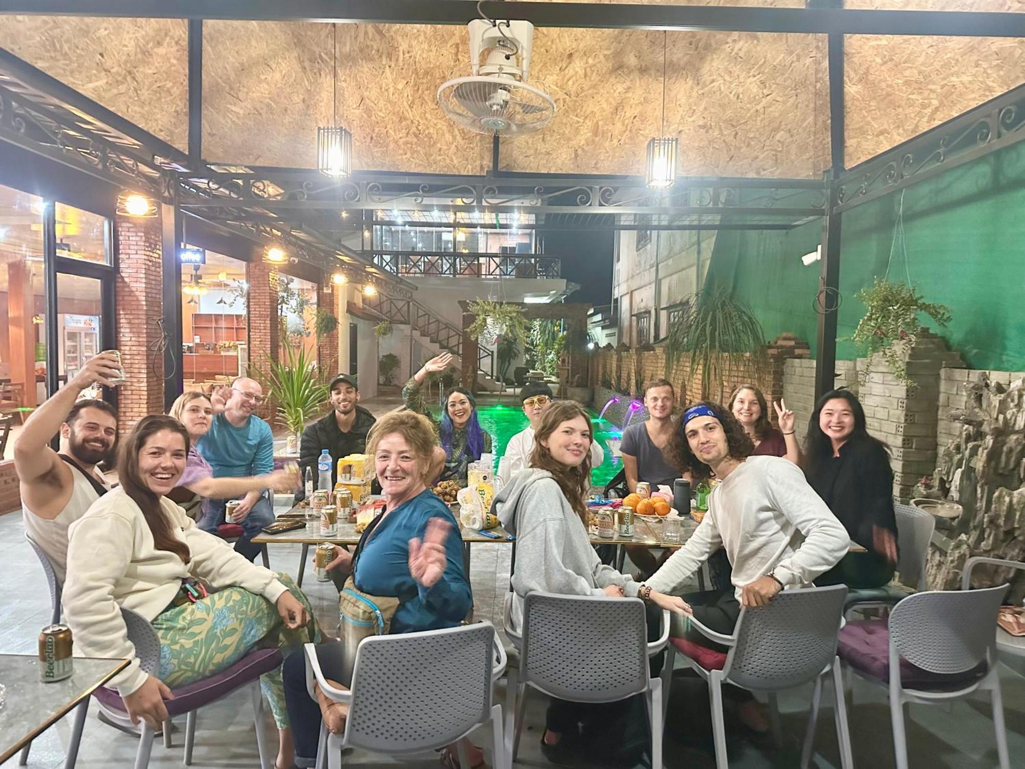 Win Hotel Vang Vieng Dış mekan fotoğraf