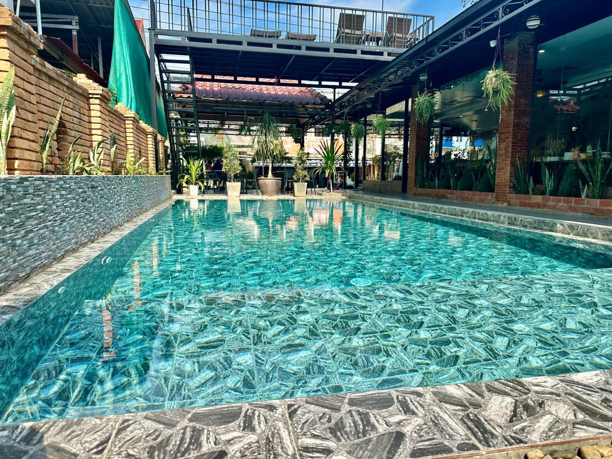 Win Hotel Vang Vieng Dış mekan fotoğraf