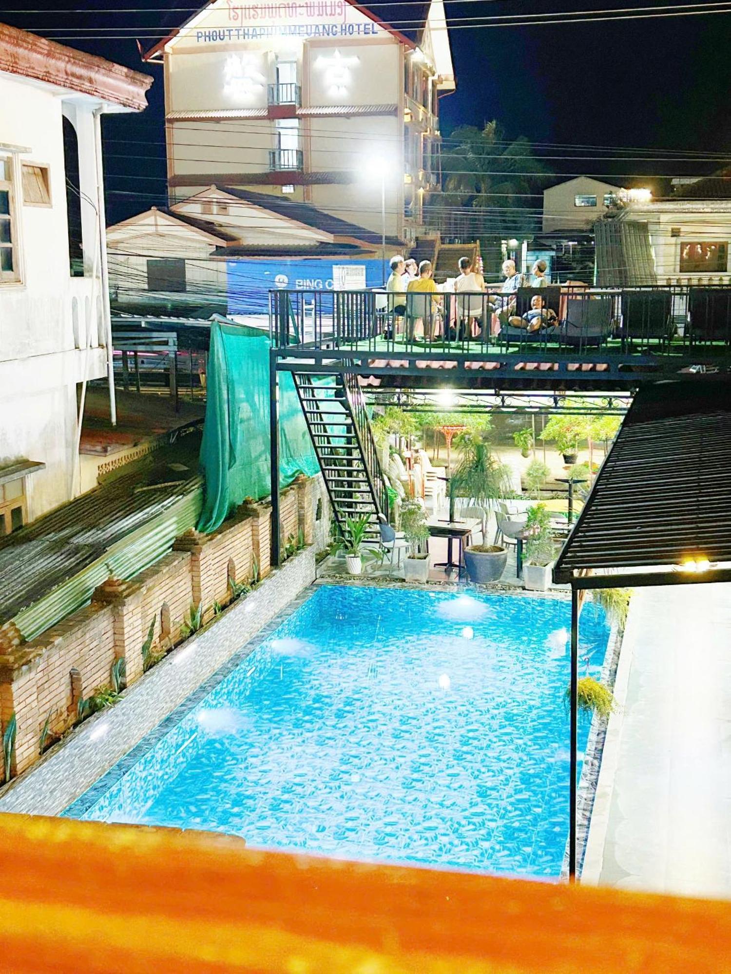Win Hotel Vang Vieng Dış mekan fotoğraf
